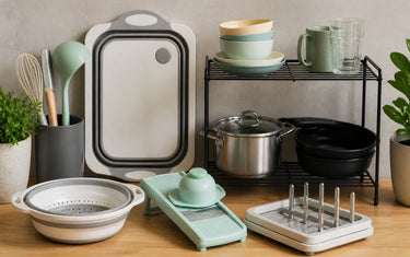 Space-Saving Kitchen Gadgets for Tiny Apartments