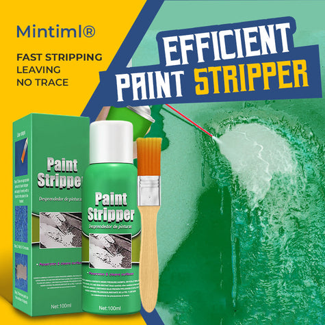 CleanSweep™ - Efficient Paint Stripper with Easy Brush Application