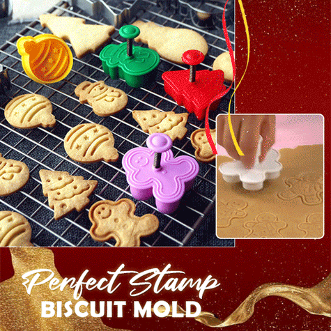 BakeMerry™ - 3D Christmas Cookie Maker for Festive Baking Fun