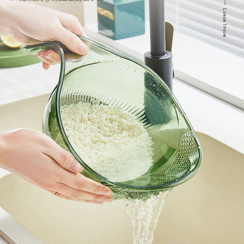 DrainMate™ - Multifunctional Drain Basket For Rice (1+1 FREE)
