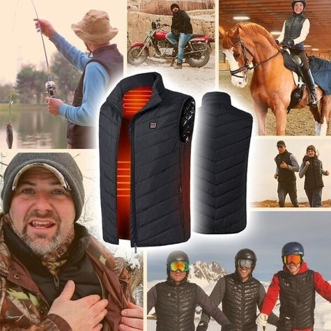 HeatPro™ - Rechargeable Heated Outdoor Vest for Cold Weather