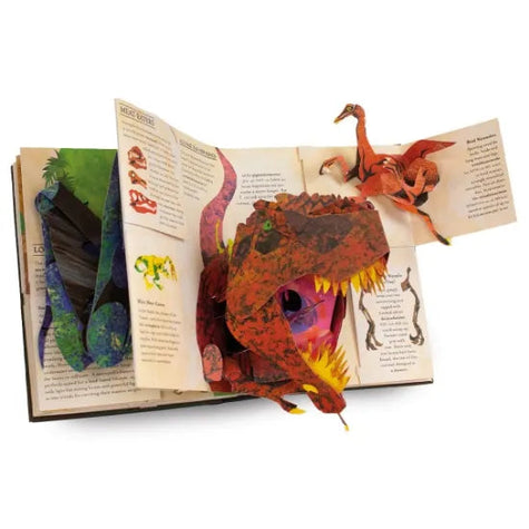 TimeRoar™ - 3D Pop-Up Dinosaur & Ancient Sea Monster Book