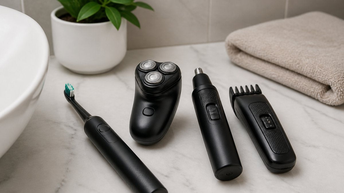 5 Best Compact Grooming Gadgets for Small Bathrooms