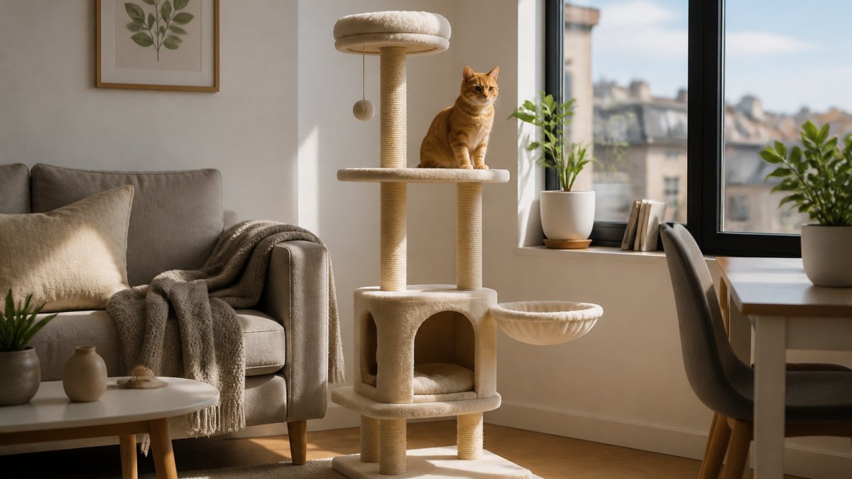 Best Cat Trees for Small Apartments
