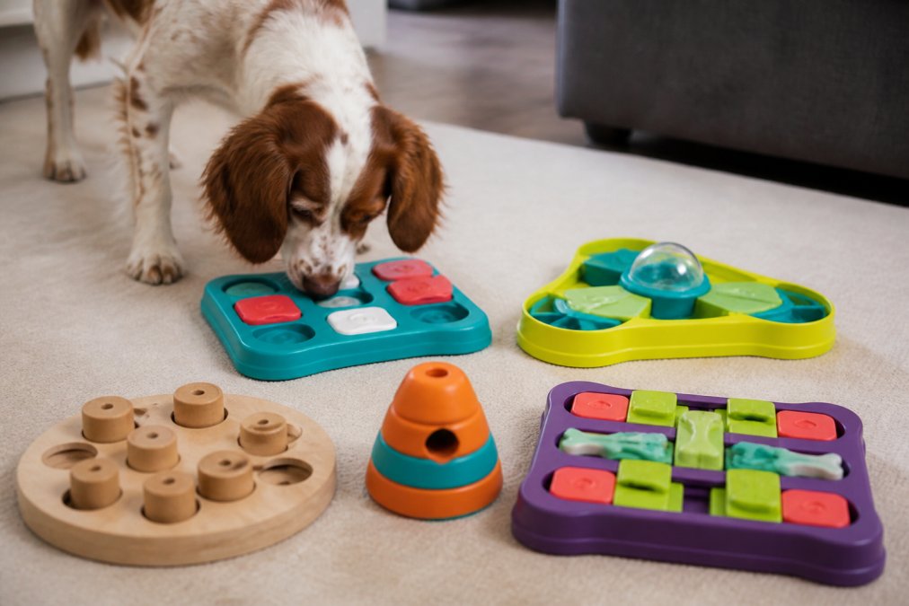 Best interactive puzzle toys for dogs