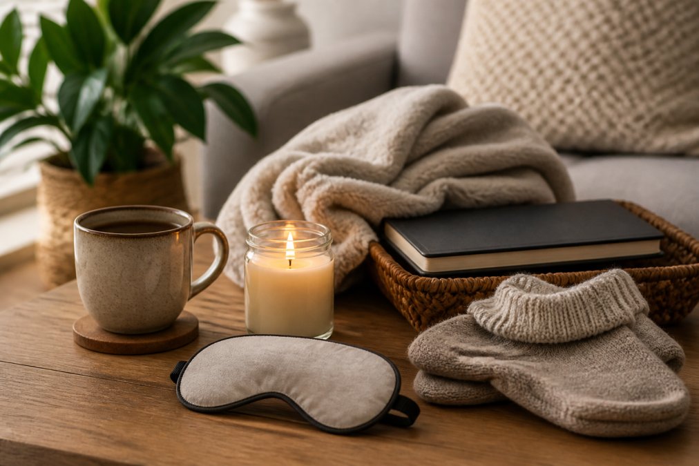 Essential Comfort Items for a Relaxing Home