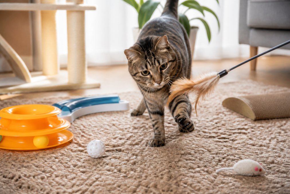 How to Keep Indoor Cats Entertained: 7 Proven Methods