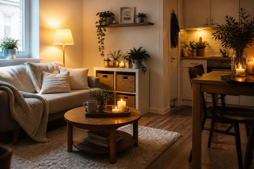 How to Make a Small Apartment Feel Cozy