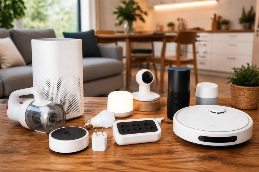Innovative Gadgets for Modern Home Living