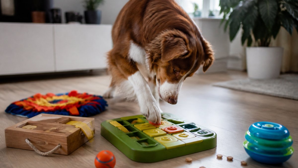 Mental Enrichment for Dogs: Benefits and Activities