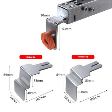 ClampFix™ - Adjustable Drawer Clamp Set for Easy Repairs