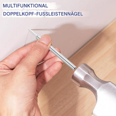 Double Head Base Pin™ - Easy Wire Fastening for Quick Assembly