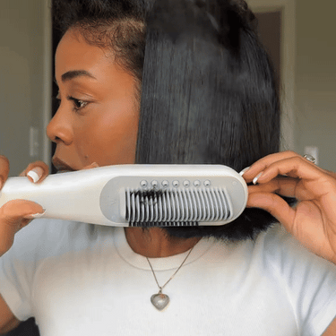 SteamLine Pro™ - Salon-Style Straight Hair Without Heat Damage