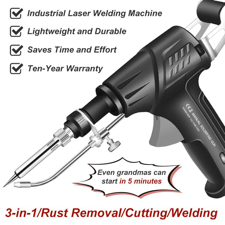 WeldFusion™ — Precision Welds Ready in 20 Seconds | 50% Off