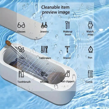 50% OFF | Mini Ultrasonic Cleaner [Offer Ends Today]