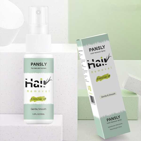 NaturiaGlow™ - Pain-Free Hair Removal Spray for Radiant, Bump-Free Skin!