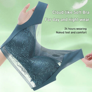 Comfortable & Supportive Women's Lace Bra – 1+1 FREE