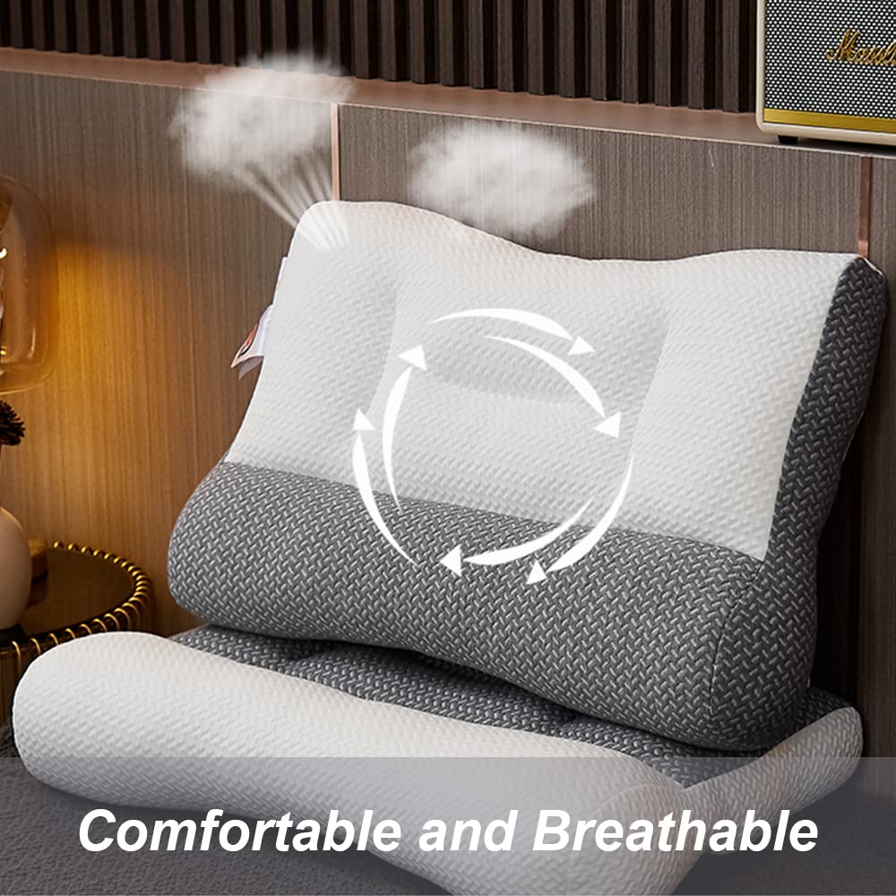 WaveRest™ — Drift Into Pain-Free Sleep and Wake Fully Charged