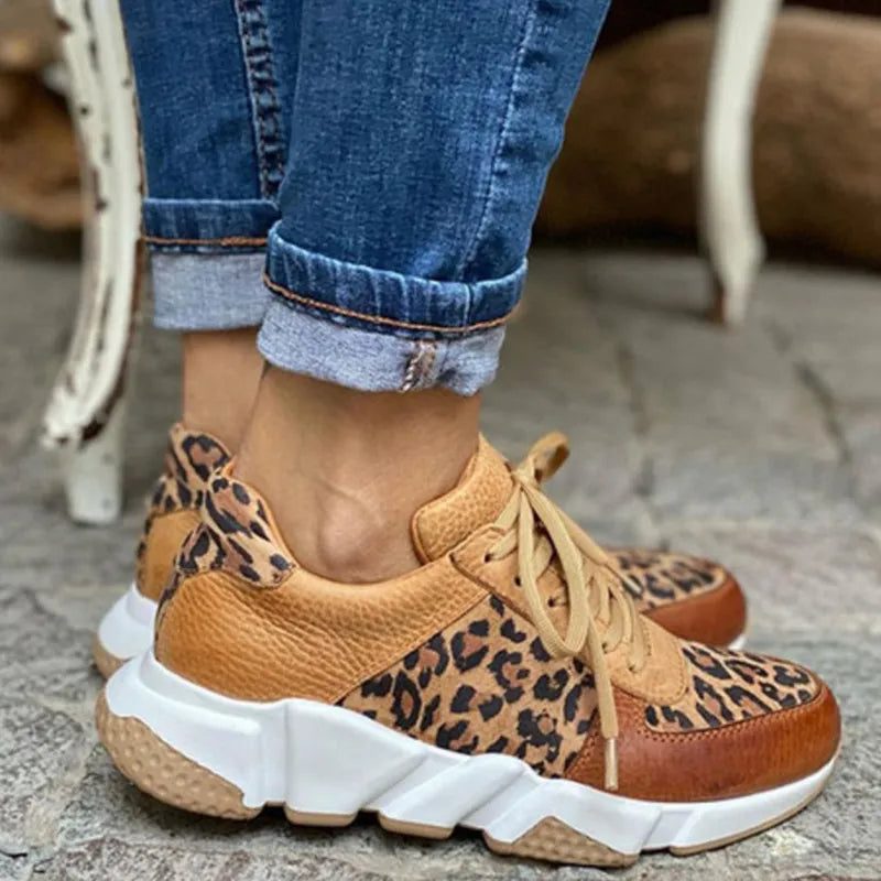 Iconic | Cozy Leopard Footwear