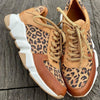 Iconic | Cozy Leopard Footwear