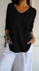 Fleura™ – Chic & Feminine Knitted V-Neck