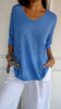 Fleura™ – Chic & Feminine Knitted V-Neck