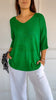 Fleura™ – Chic & Feminine Knitted V-Neck