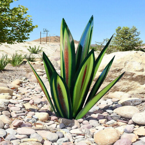 Rustic Waterproof Eternal Agave Sculpture