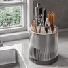 BladeMate™ - 360 Degree Kitchen Knife Storage Rack