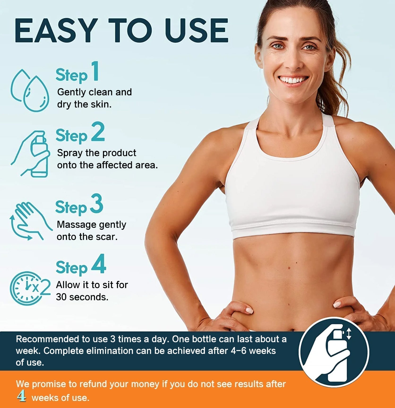 Scar-Free Skin, Faster Than Ever – The Ultimate Advanced Scar Spray