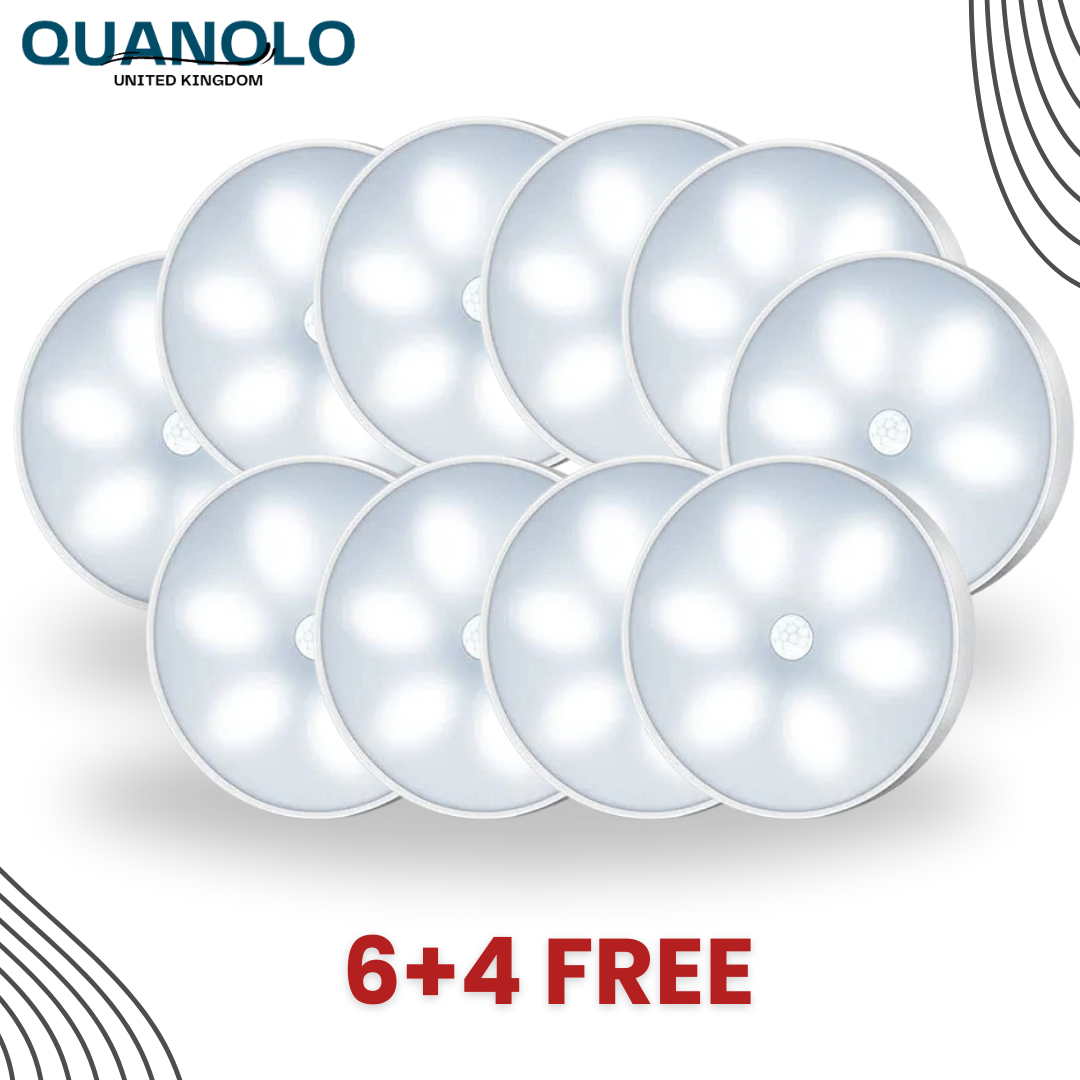 GlowPucks™ - Wireless LED Puck Lights