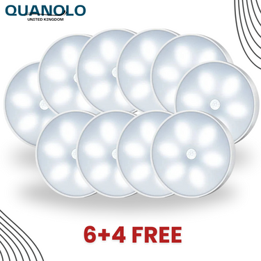 GlowPucks™ - Wireless LED Puck Lights