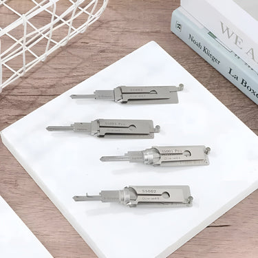 MasterKey™ - Precision Locksmith Tool for Accurate Key Cutting