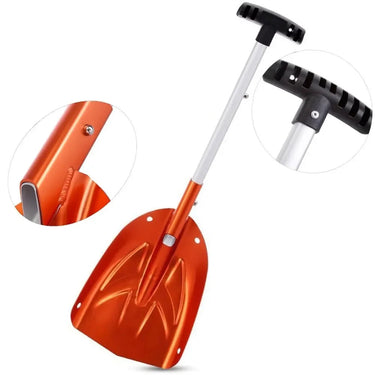 Nordivox™ - Lightweight Foldable Aluminum Snow Shovel