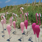 Flamingo Garden Statue Outdoor Yard Ornament