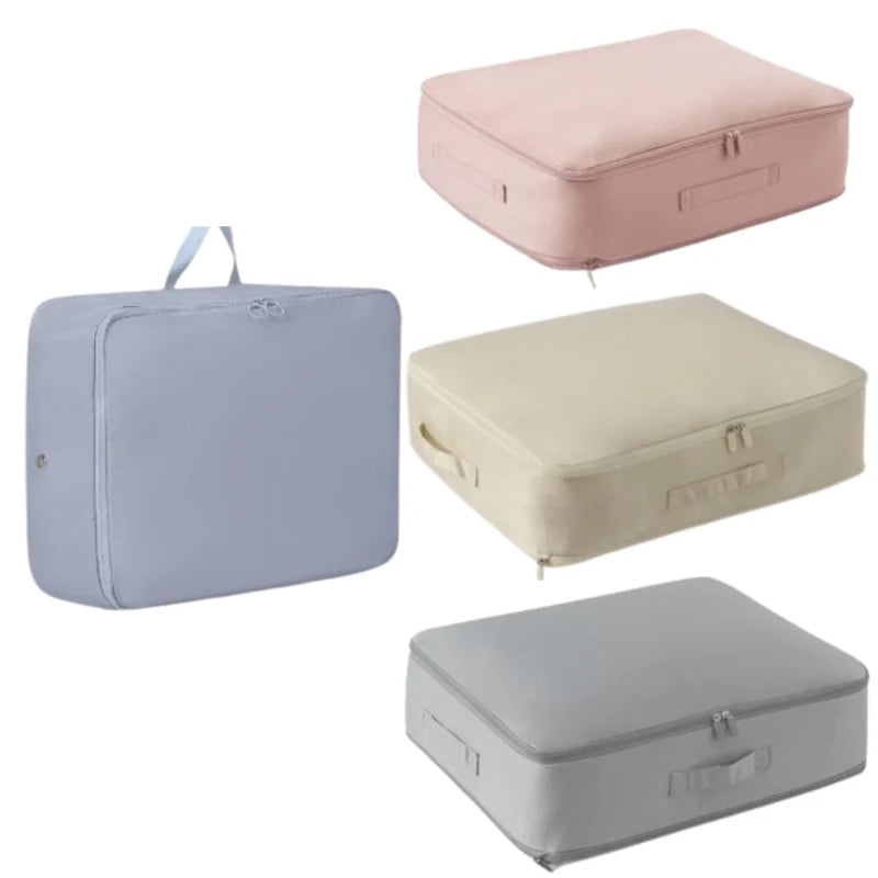 Storage Organizer Self Compressing Bag