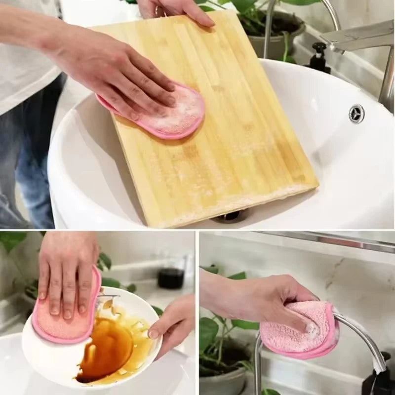 Double-Sided Cleaning Sponge