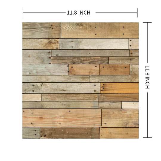 DecoMagic™ - 3D Peel & Stick Wall Art