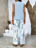 Victoria Women's Set - Chic Two-Part Summer Outfit for Warm Days