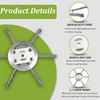 LawnMaster Pro™ — Cut Mowing Time in Half (+ FREE Annual Planner | 50 pages)
