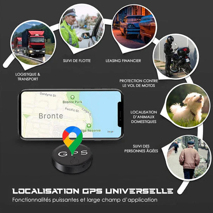 TrackShield Pro™ – Magnetic Mini GPS Tracker (1+1 FREE)