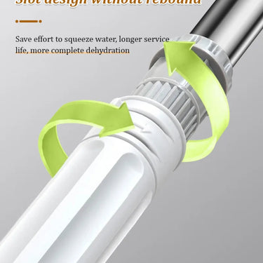 SpotHero™ - Multifunctional Self-Wringing Mop