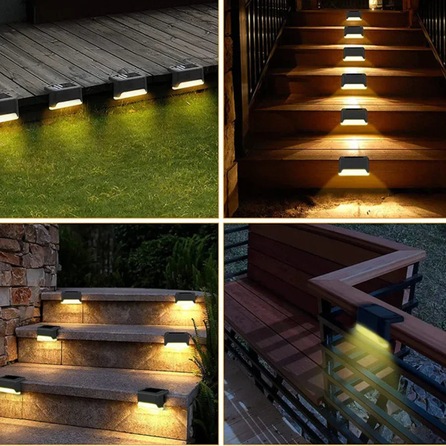 Solar Outdoor Garden Lights