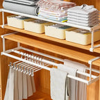 Shelf Extension Adjustable Organizer