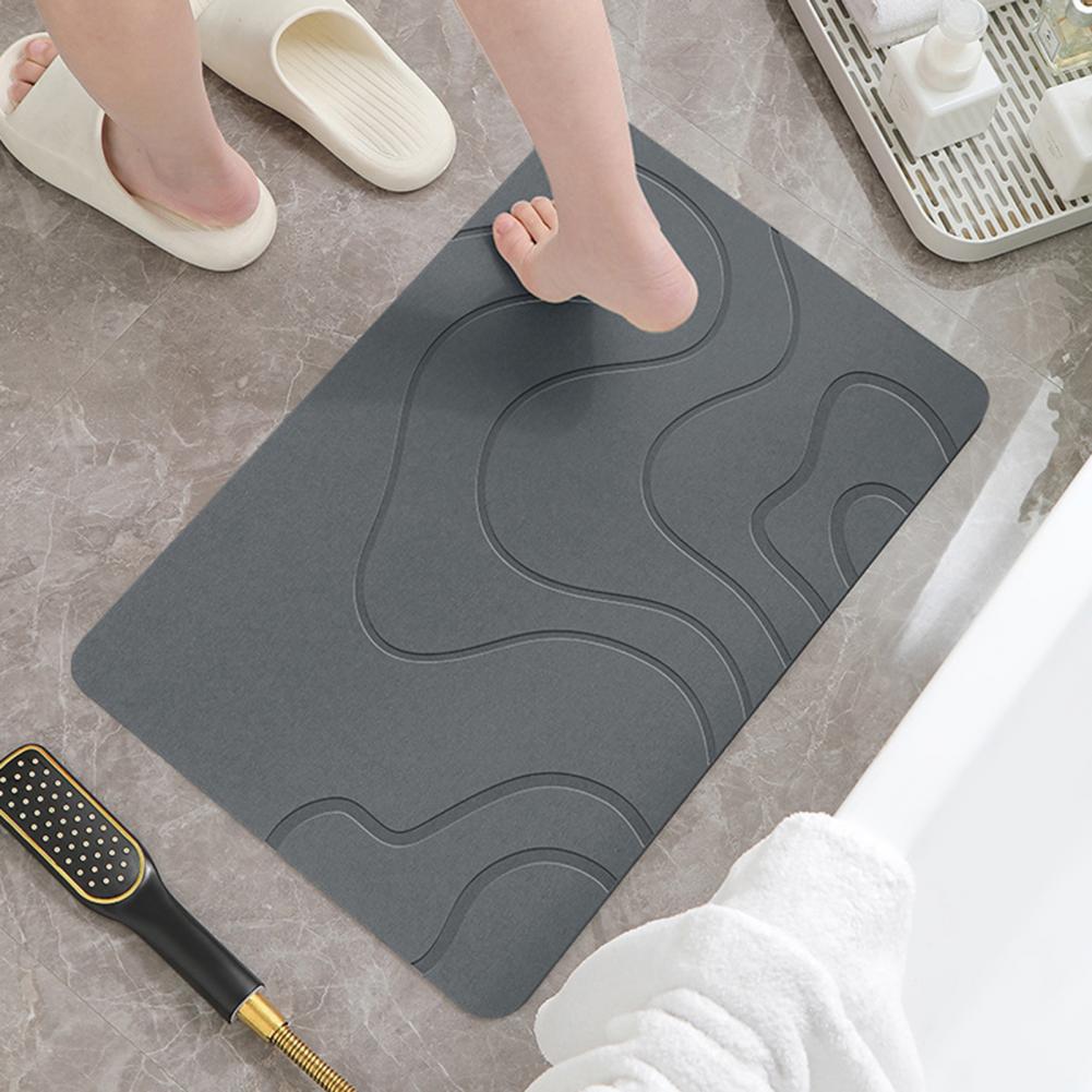 CozyStep™ - Absorbent Stylish Bathroom Mat
