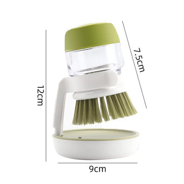 SudsScrub™ - Dish Brush Soap Dispenser
