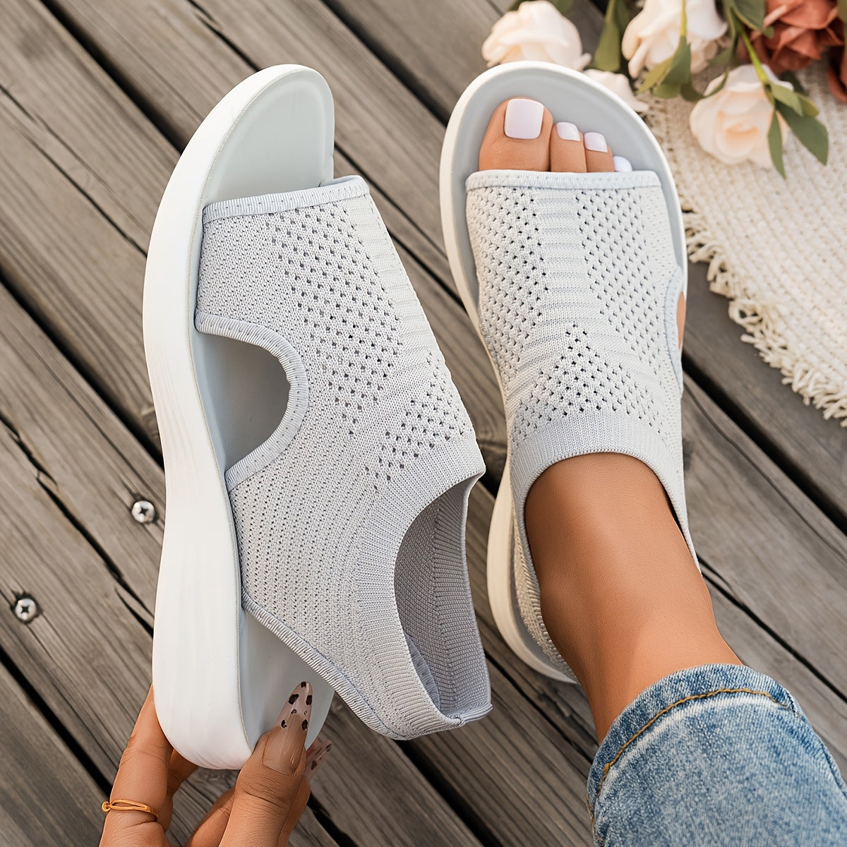 Lumvi™ - Women's Comfortable & Lightweight Arch Support Sandals
