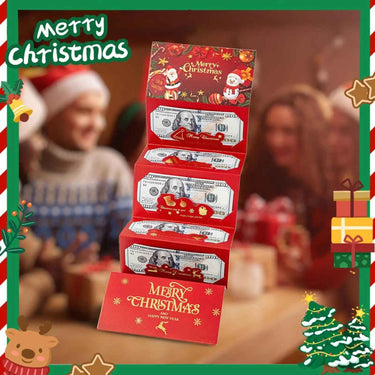 GiftJoy™ - Festive Christmas Money Envelopes Set