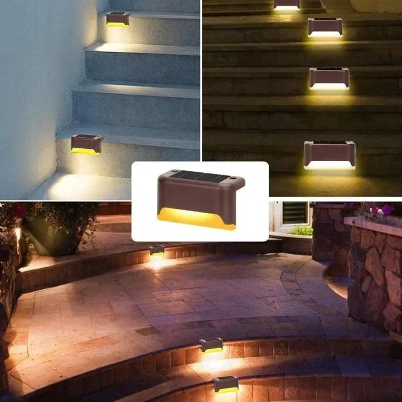 Solar Outdoor Garden Lights