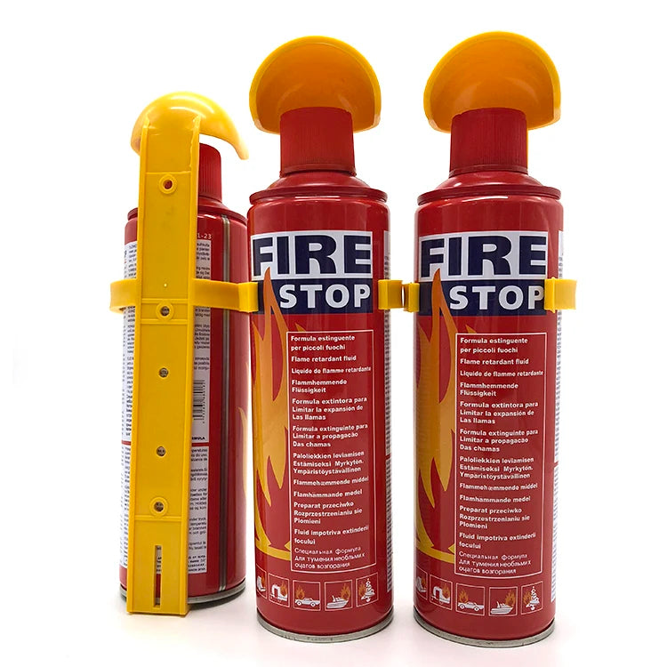 FireStop™ - Quick Fire Control: Stops Flames in Seconds